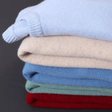 Serno | Męski sweter kaszmirowy klasyczny elegancki komfort premium
