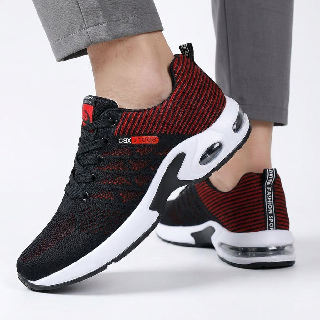 Serno | Męskie sneakersy sportowe lekkie i oddychające