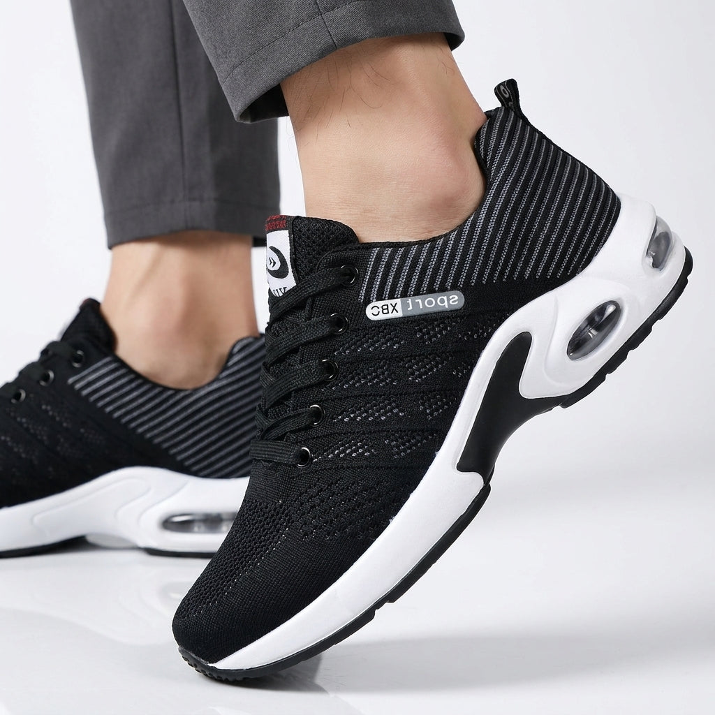 Serno | Męskie sneakersy sportowe lekkie i oddychające
