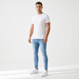 Serno | Męskie jeansy skinny fit dopasowane i elastyczne