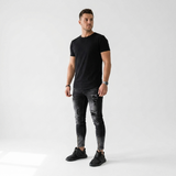 Serno | Męskie jeansy skinny fit z przetarciami stylowe i dopasowane