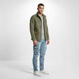 Serno | Jeansy cargo męskie slim fit stylowe i dopasowane
