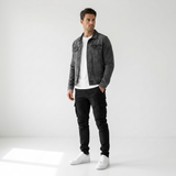 Serno | Jeansy cargo męskie slim fit stylowe i dopasowane