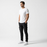 Serno | Jeansy cargo męskie slim fit stylowe i dopasowane