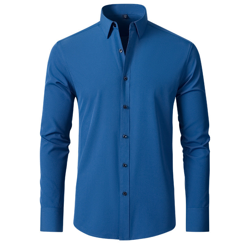 Serno | Męska koszula elastyczna slim fit komfort i elegancja na co dzień