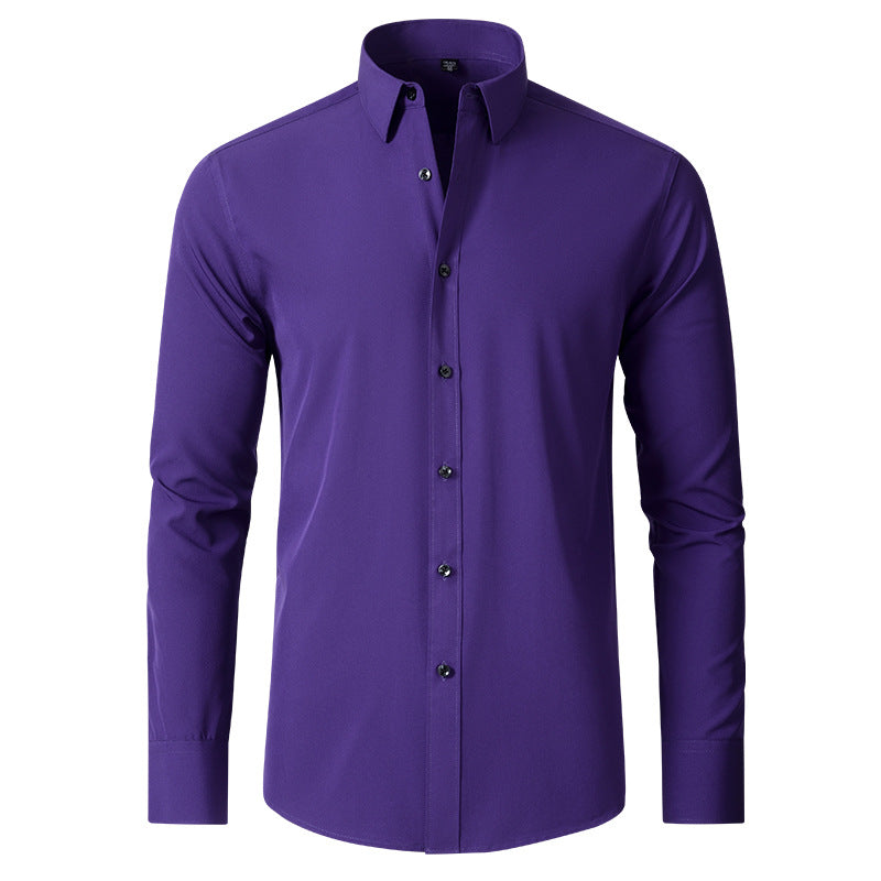 Serno | Męska koszula elastyczna slim fit komfort i elegancja na co dzień