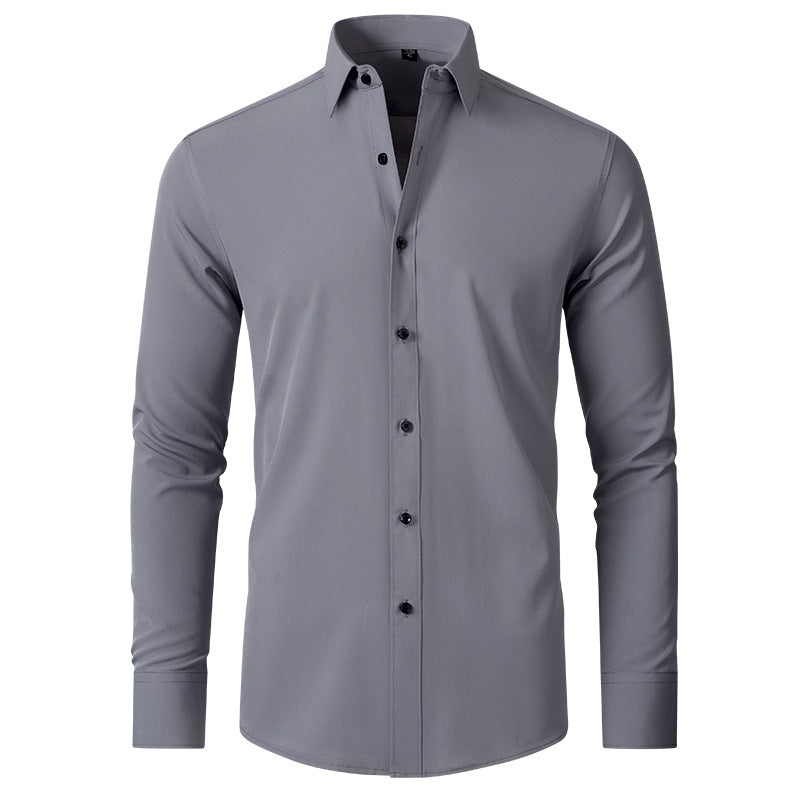 Serno | Męska koszula elastyczna slim fit komfort i elegancja na co dzień