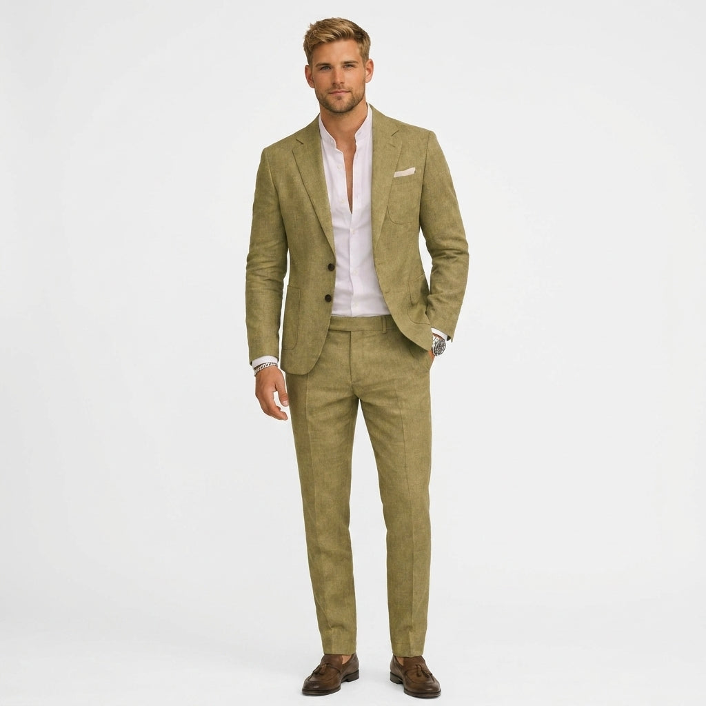 Serno | Męski garnitur slim fit premium elegancja i nowoczesny styl