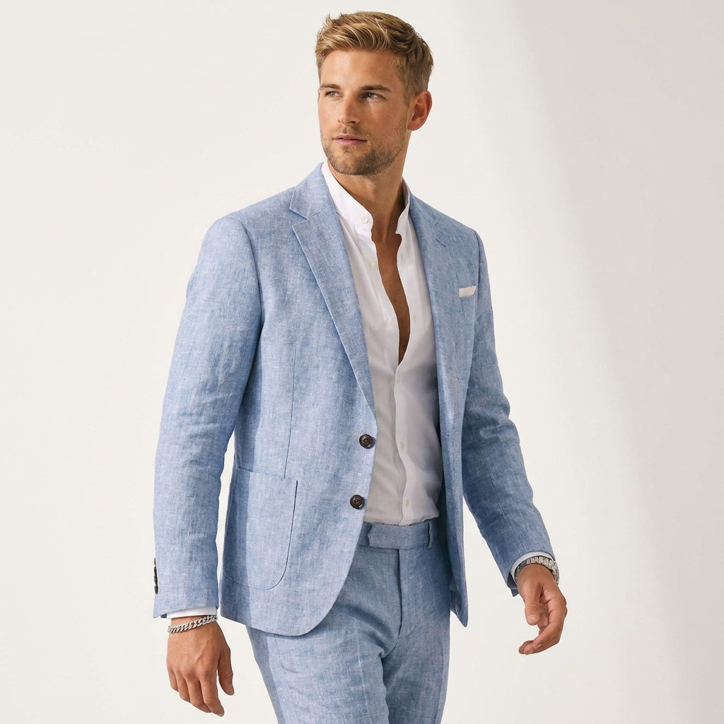 Serno | Męski garnitur slim fit premium elegancja i nowoczesny styl