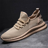 Serno | Męskie lekkie sneakersy oddychające nowoczesny styl