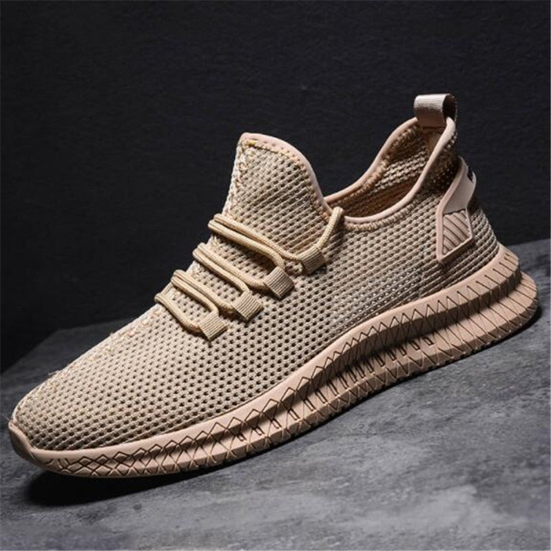 Serno | Męskie lekkie sneakersy oddychające nowoczesny styl