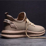 Serno | Męskie lekkie sneakersy oddychające nowoczesny styl