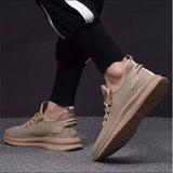Serno | Męskie lekkie sneakersy oddychające nowoczesny styl