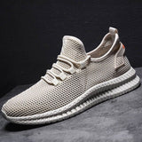 Serno | Męskie lekkie sneakersy oddychające nowoczesny styl