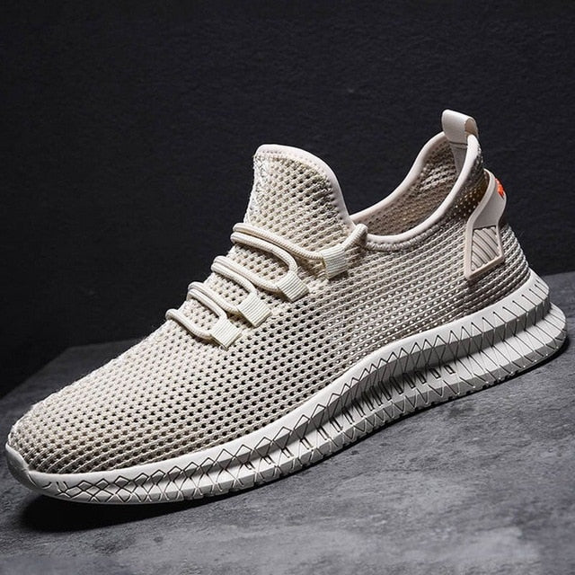 Serno | Męskie lekkie sneakersy oddychające nowoczesny styl