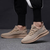 Serno | Męskie lekkie sneakersy oddychające nowoczesny styl