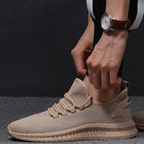 Serno | Męskie lekkie sneakersy oddychające nowoczesny styl