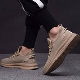 Serno | Męskie lekkie sneakersy oddychające nowoczesny styl