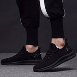 Serno | Męskie lekkie sneakersy oddychające nowoczesny styl