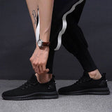 Serno | Męskie lekkie sneakersy oddychające nowoczesny styl