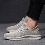 Serno | Męskie lekkie sneakersy oddychające nowoczesny styl