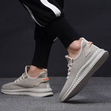 Serno | Męskie lekkie sneakersy oddychające nowoczesny styl