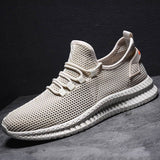 Serno | Męskie lekkie sneakersy oddychające nowoczesny styl