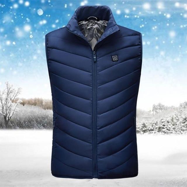 Serno | Podgrzewany bezrękawnik męski HeatVest inteligentne ciepło do 12h