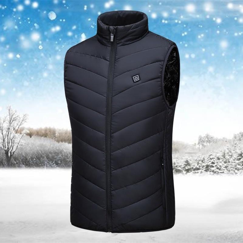 Serno | Podgrzewany bezrękawnik męski HeatVest inteligentne ciepło do 12h