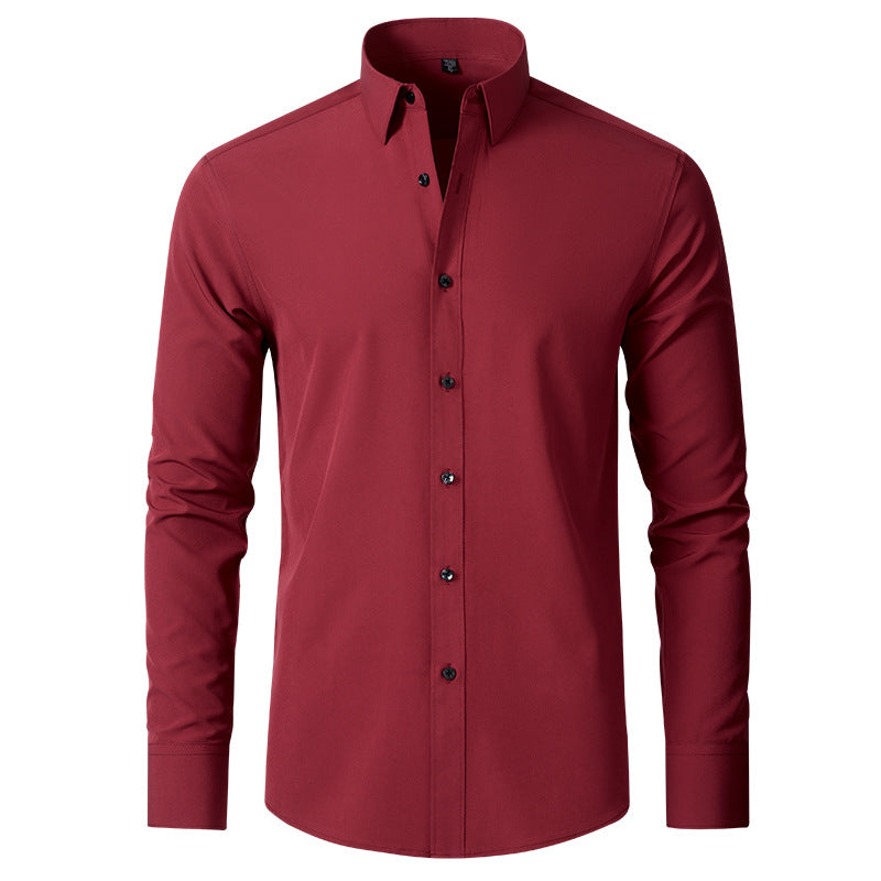 Serno | Męska koszula elastyczna slim fit komfort i elegancja na co dzień