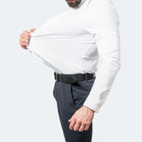 Serno | Męska koszula elastyczna slim fit komfort i elegancja na co dzień