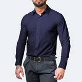 Serno | Męska koszula elastyczna slim fit komfort i elegancja na co dzień