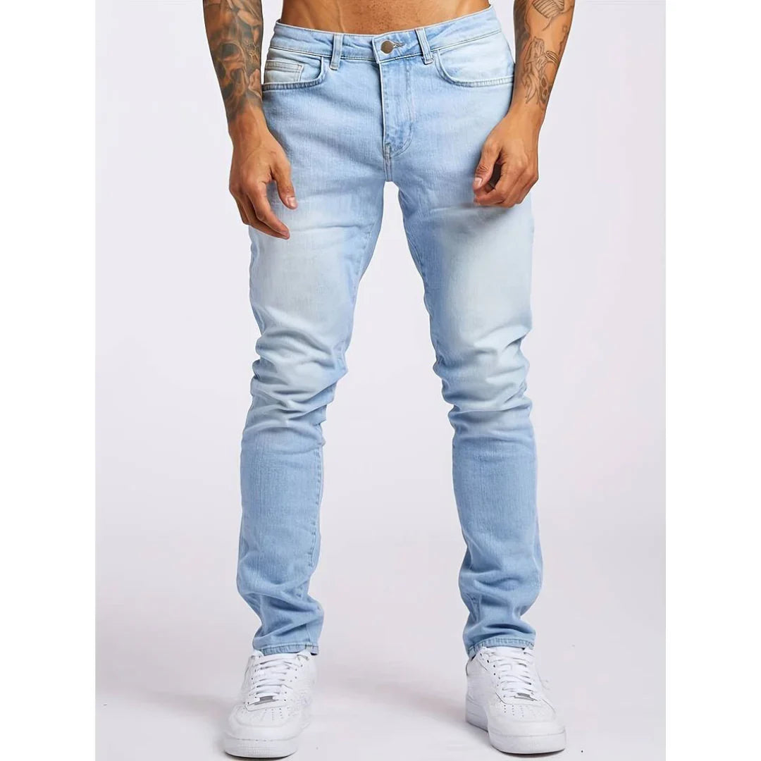 Serno | Męskie jeansy slim fit nowoczesny styl i komfort każdego dnia