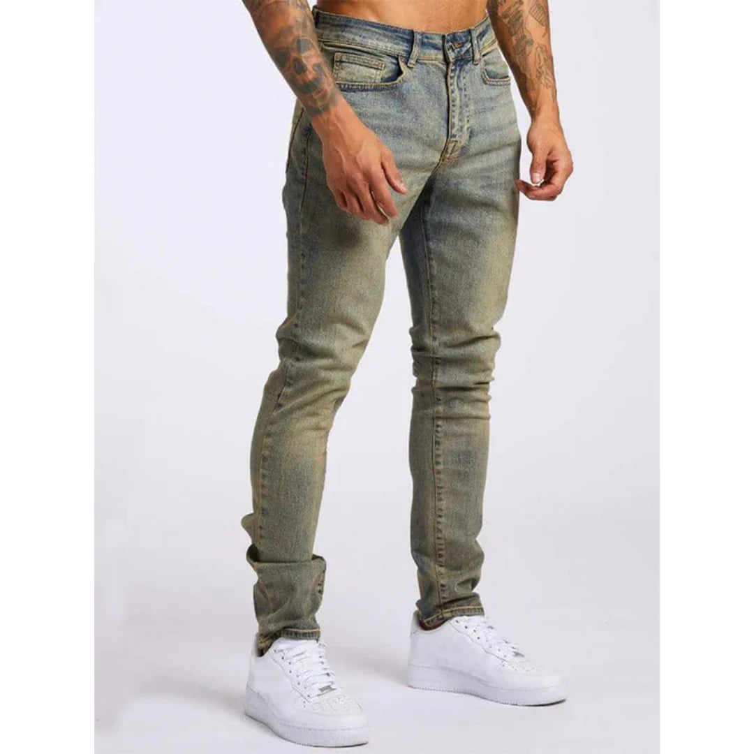 Serno | Męskie jeansy slim fit nowoczesny styl i komfort każdego dnia