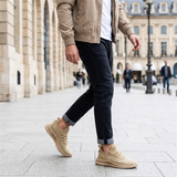 Serno | Męskie lekkie sneakersy oddychające nowoczesny styl