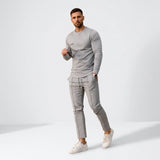 Serno | Męski zestaw smart casual slim fit nowoczesny komfort i elegancki styl