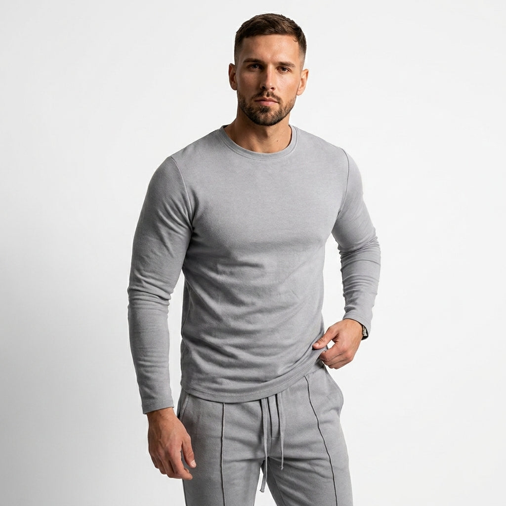 Serno | Męski zestaw smart casual slim fit nowoczesny komfort i elegancki styl