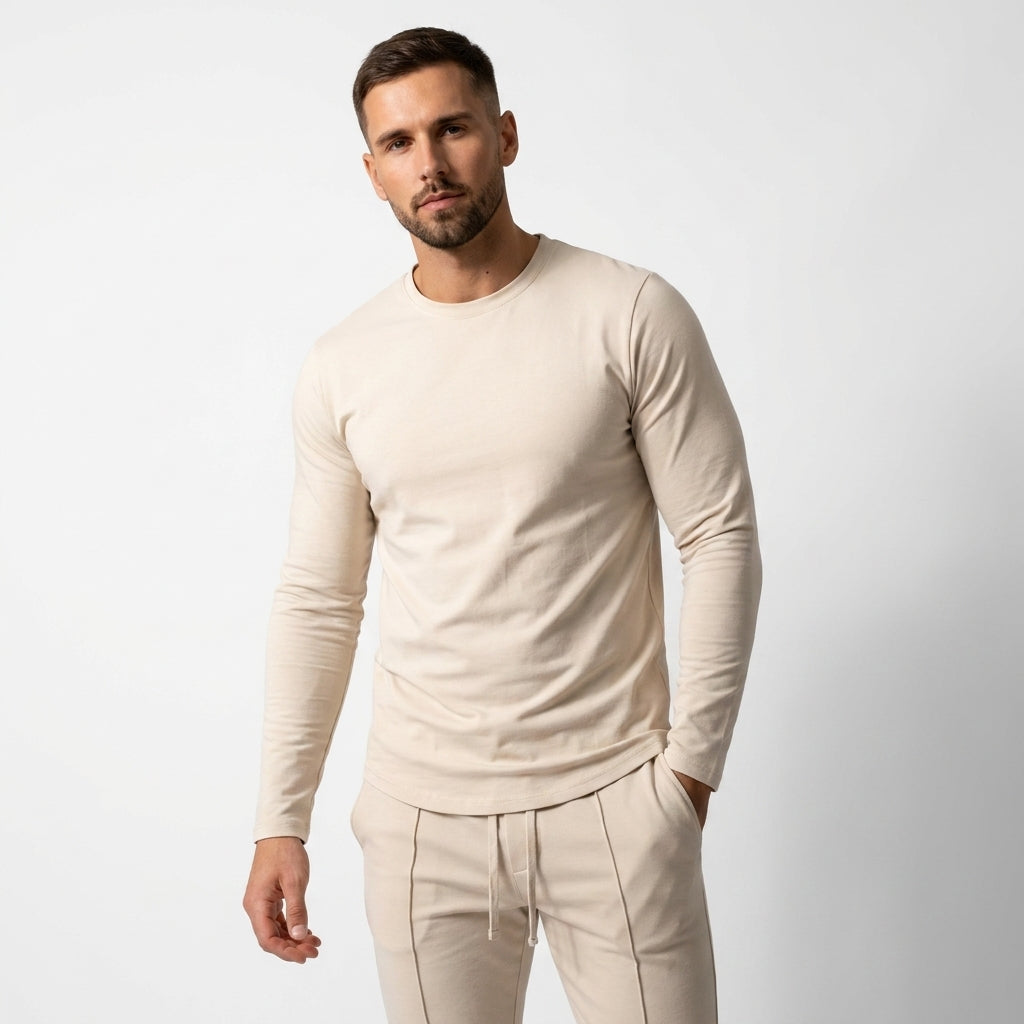 Serno | Męski zestaw smart casual slim fit nowoczesny komfort i elegancki styl