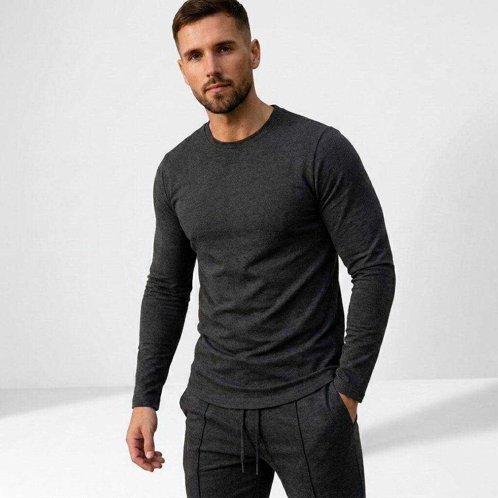 Serno | Męski zestaw smart casual slim fit nowoczesny komfort i elegancki styl