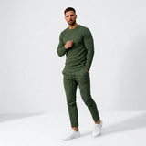 Serno | Męski zestaw smart casual slim fit nowoczesny komfort i elegancki styl