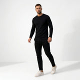 Serno | Męski zestaw smart casual slim fit nowoczesny komfort i elegancki styl