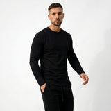 Serno | Męski zestaw smart casual slim fit nowoczesny komfort i elegancki styl