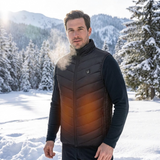 Serno | Podgrzewany bezrękawnik męski HeatVest inteligentne ciepło do 12h